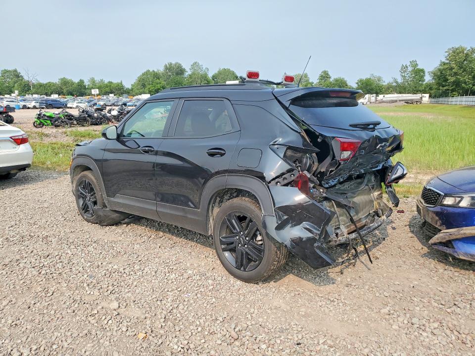 2026 Chevrolet Trailblazer VIN KL79MRSL1TB151314 COPART salvage auction — REAR END, Ny - Mv-907A Salvage Certificate, sold $925 on 2026-07-27 (photo 2)