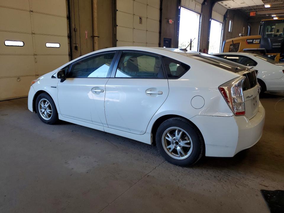 2011 Toyota Prius VIN JTDKN3DU2B0262968 COPART salvage auction — REAR END, Mn - Certificate Of Title, sold $2,004 on 2026-07-16 (photo 2)