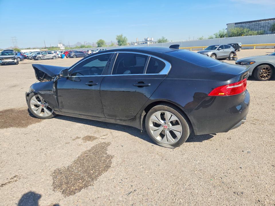 2018 Jaguar Xe VIN SAJAE4FX8JCP25638 COPART salvage auction — FRONT END, Az - Cert Of Title - Salvage, sold $899 on 2026-09-11 (photo 2)