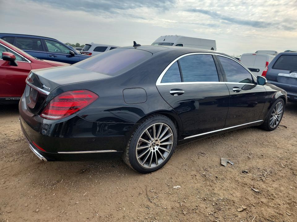 2018 Mercedes-benz S-klasse VIN WDDUG6EB8JA350987 COPART salvage auction — MINOR DENT/SCRATCHES, Il - Certificate Of Title (P), sold $13,900 on 2026-08-06 (photo 3)