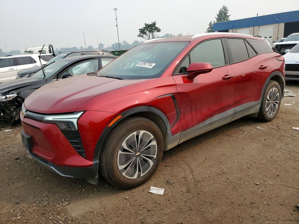 2024 Chevrolet Blazer VIN 3GNKDBRJ1RS231507 — COPART salvage auction photo