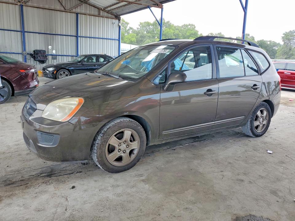 2009 Kia Rondo VIN KNAFG528997264597 COPART salvage auction — SIDE, GA - CERTIFICATE OF TITLE, sold $400 on 2026-07-09 (photo 1)