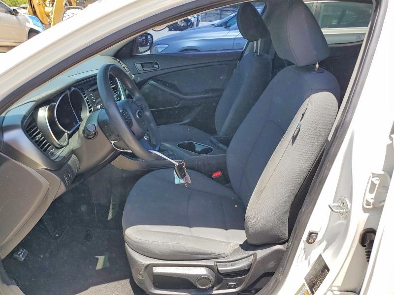 2015 Kia Optima VIN KNAGM4A70F5607966 COPART salvage auction — FRONT END, Fl - Cert Of Title Slvg Rebuildable, sold $400 on 2026-07-24 (photo 7)