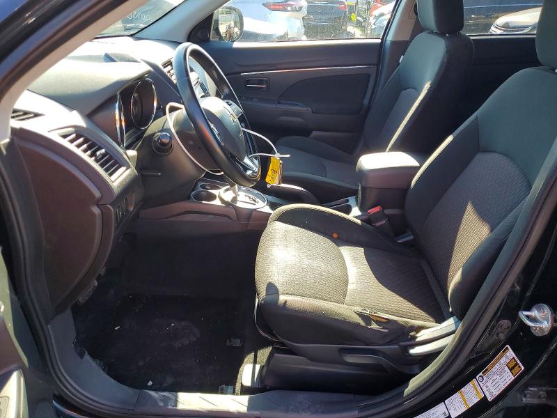 2016 Mitsubishi Outlander VIN JA4AP3AW0GZ044326 COPART salvage auction — REAR END, Il - Certificate Of Title (P), sold $3,450 on 2026-07-24 (photo 7)