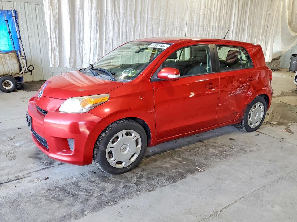 2014 Scion Xd VIN JTKKUPB43E1040007 COPART salvage auction — SIDE, Ny - Mv-907A Salvage Certificate, sold $300 on 2026-07-29 (photo 1)