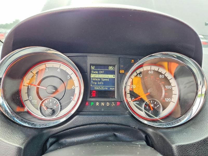 2017 Dodge Caravan VIN 2C4RDGEGXHR681330 COPART salvage auction — MINOR DENT/SCRATCHES, Pa - Cert Of Title W/Salvage Histor, sold $825 on 2026-07-18 (photo 9)