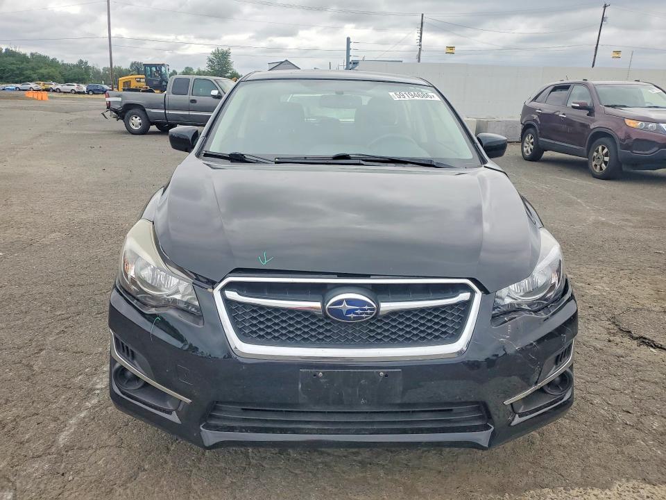 2015 Subaru Impreza VIN JF1GPAC65F8314016 COPART salvage auction — FRONT END, Or - Salvage Title Certificate, sold $175 on 2026-07-29 (photo 5)