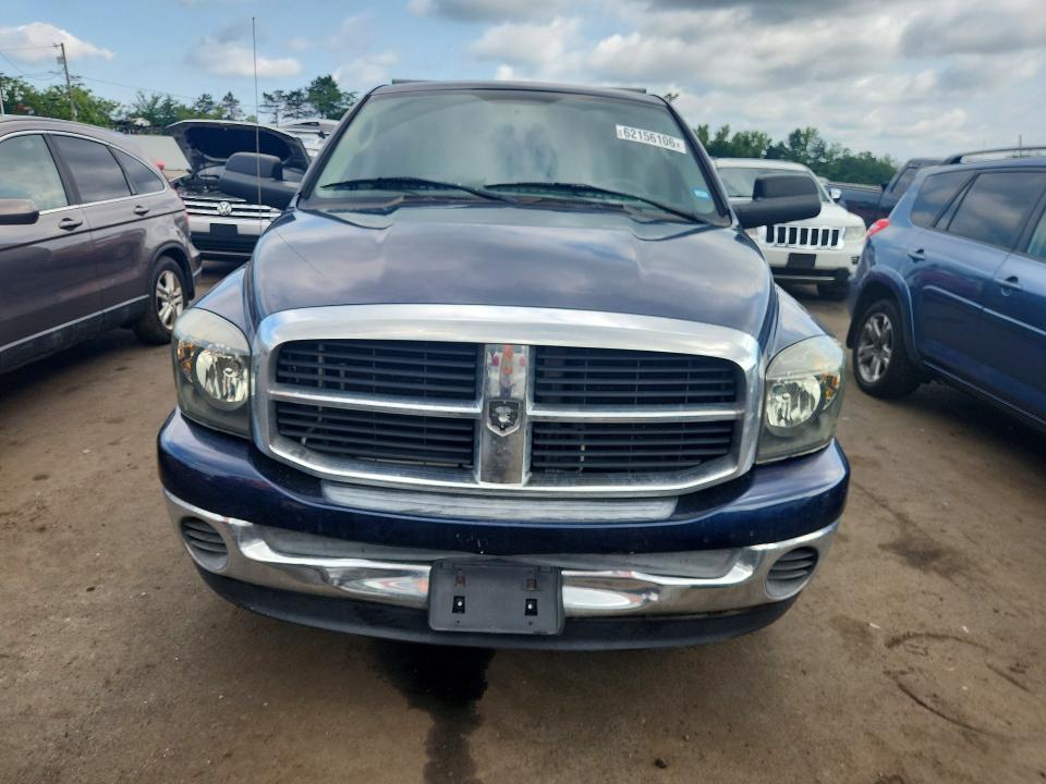 2006 Dodge Ram VIN 1D7HA18N16S649539 COPART salvage auction — REAR END, Ct - Cert Of Title-Salvage, sold $500 on 2026-07-28 (photo 5)