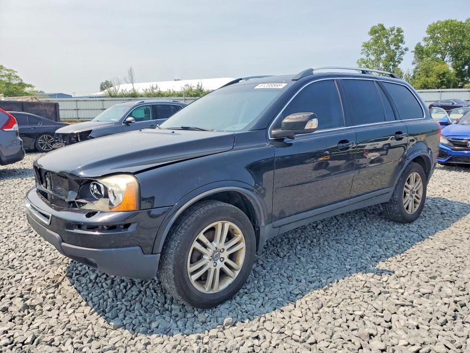 2012 Volvo Xc90 VIN YV4952CZ8C1608391 COPART salvage auction — FRONT END, Oh - Cert Of Title-Salvage, sold $90 on 2026-07-30 (photo 1)