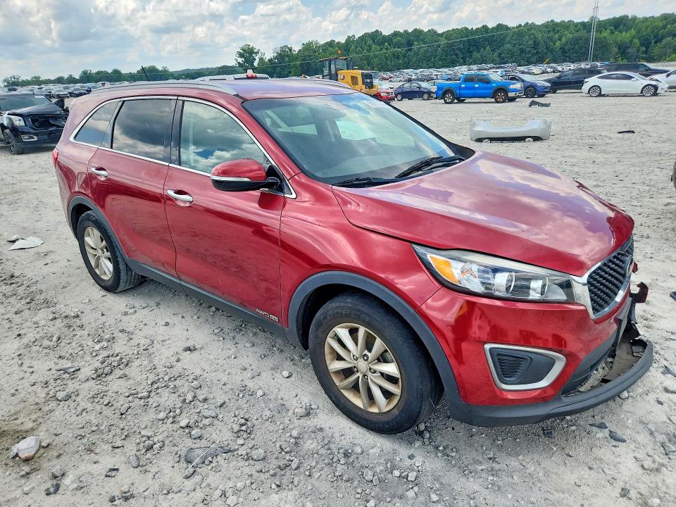 2016 Kia Sorento VIN 5XYPGDA59GG097778 COPART salvage auction — MECHANICAL, Ga - Cert Of Title-Salvage, sold $1,400 on 2026-07-27 (photo 4)