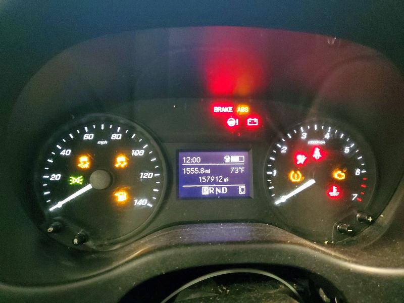 2021 Mercedes-benz Metris VIN W1YV0BEY0M3839646 COPART salvage auction — MECHANICAL, Vt - Certificate Of Title, sold $2,700 on 2026-07-20 (photo 9)