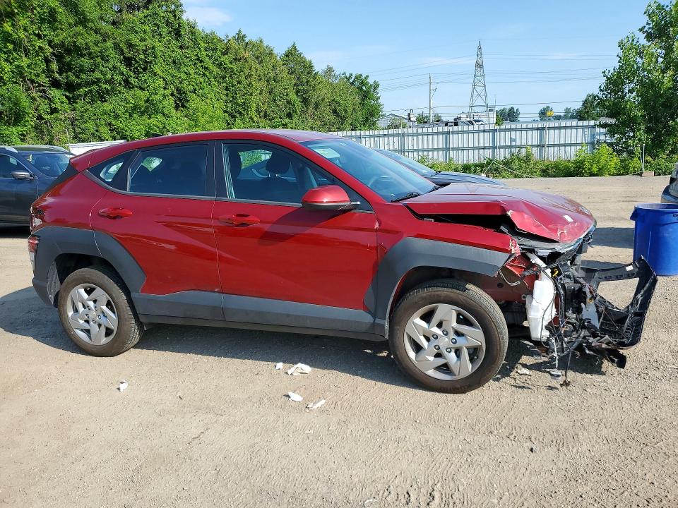 2024 Hyundai Kona VIN KM8HACAB5RU159177 COPART salvage auction — FRONT END, ON - PERMIT SALVAGE, sold $125 on 2026-07-23 (photo 4)