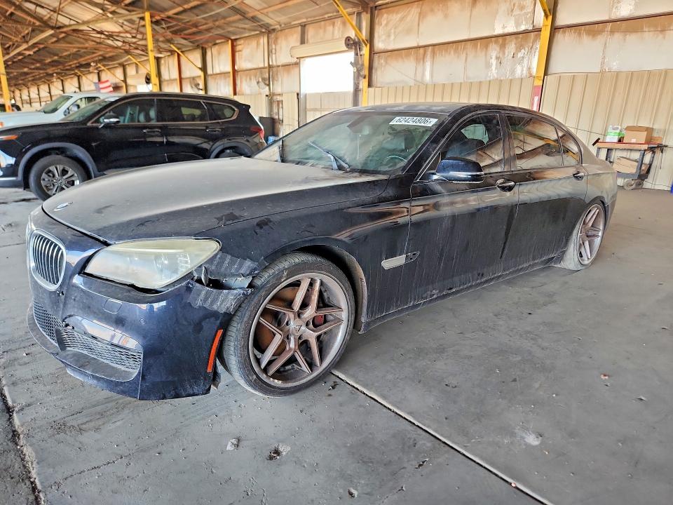 2015 BMW 7 series VIN WBAYE4C58FD139004 COPART salvage auction — NORMAL WEAR, Az - Certificate Of Title, sold $750 on 2026-07-29 (photo 1)