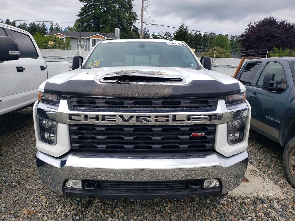 2023 Chevrolet Silverado 3500 VIN 2GC4YTEY4P1712519 COPART salvage auction — ENGINE BURN, WA - BILL OF SALE, sold $8,600 on 2026-07-28 (photo 5)