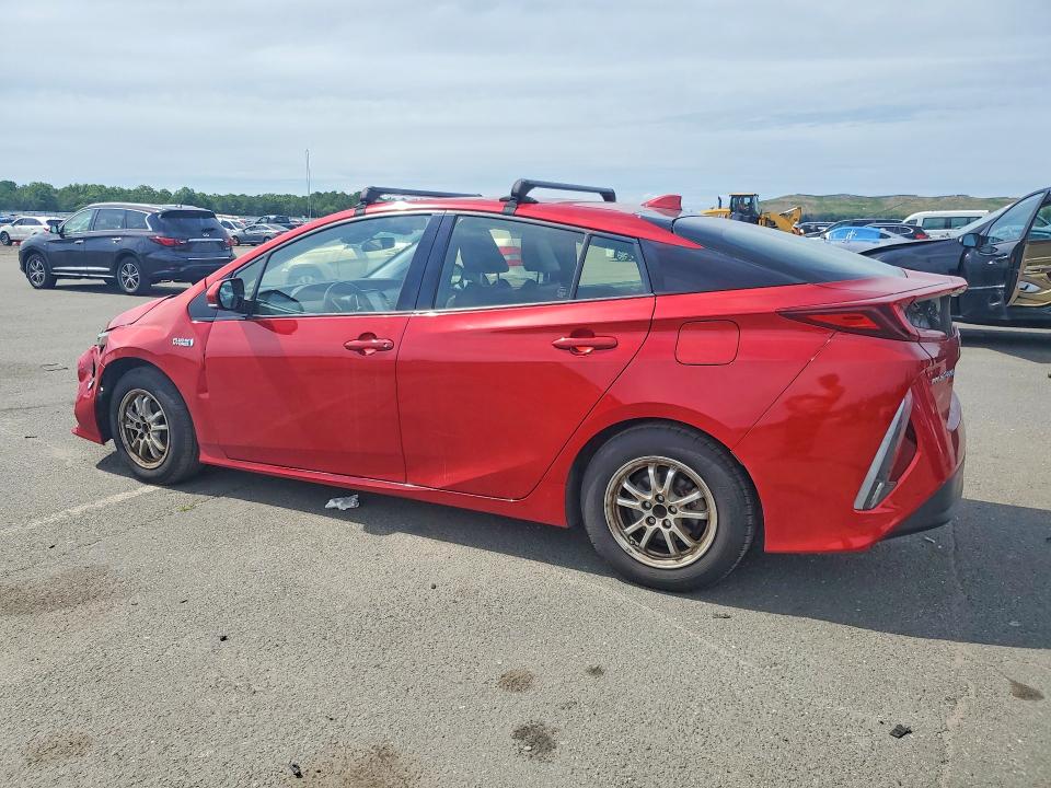 2018 Toyota VIN JTDKARFP4J3093684 COPART salvage auction — FRONT END, Ny - Mv-907A Salvage Certificate, sold $3,350 on 2026-07-20 (photo 2)