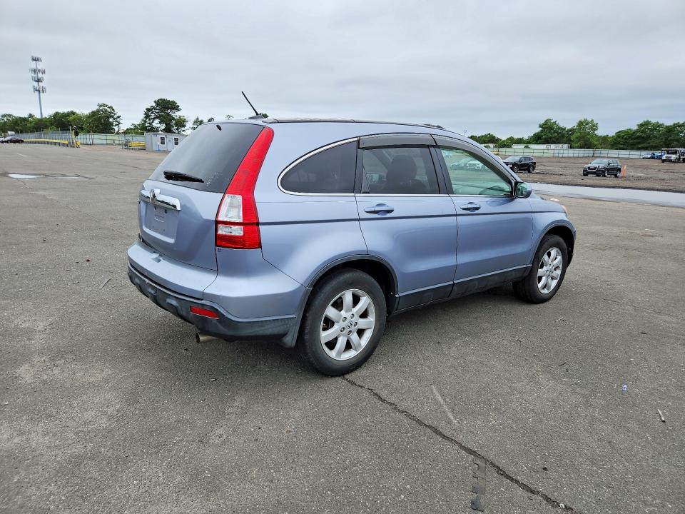 2008 Honda Cr-v VIN JHLRE48748C048647 COPART salvage auction — FRONT END, NY - MV-907A SALVAGE CERTIFICATE, sold $1,750 on 2026-07-27 (photo 3)