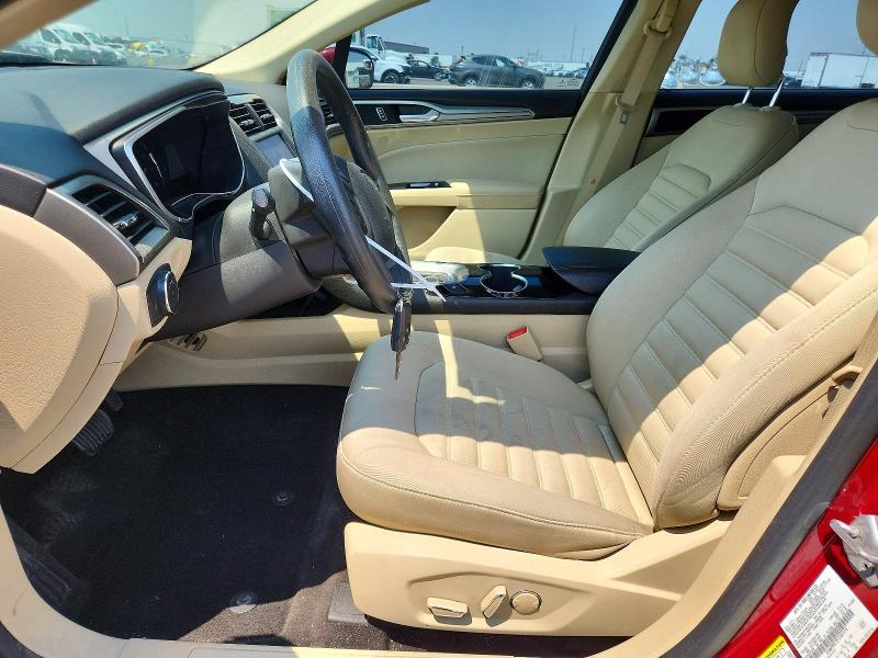 2015 Ford Fusion VIN 1FA6P0H72F5101114 COPART salvage auction — FRONT END, Co - Salvage Title, sold $1,300 on 2026-07-28 (photo 7)