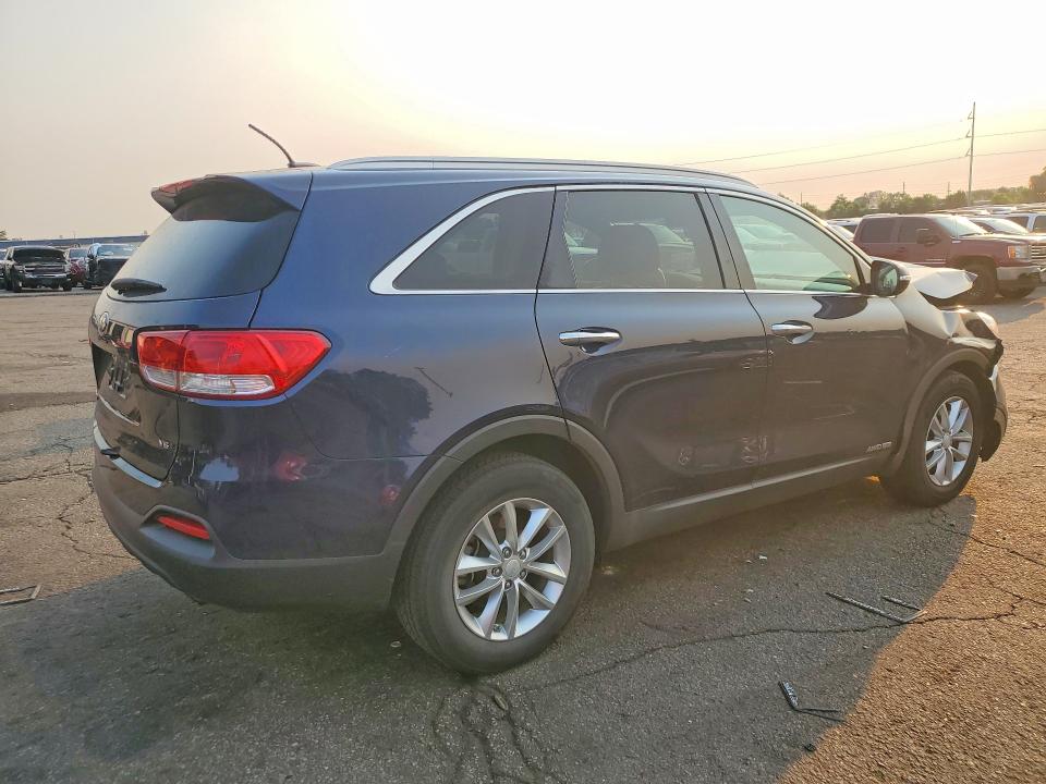 2016 Kia Sorento VIN 5XYPGDA59GG160636 COPART salvage auction — FRONT END, Co - Salvage Title, sold $275 on 2026-07-28 (photo 3)