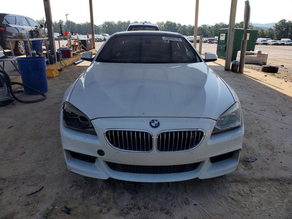 2012 BMW 6er VIN WBALX3C52CDV77530 COPART salvage auction — MECHANICAL, Ga - Certificate Of Title, sold $3,200 on 2026-07-28 (photo 5)