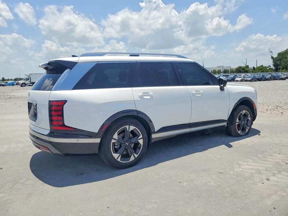 2026 Hyundai Palisade VIN KM8RK5S2XTU058655 COPART salvage auction — FRONT END, ID - SALVAGE CERTIFICATE OF TITLE, sold $28,000 on 2026-10-05 (photo 3)