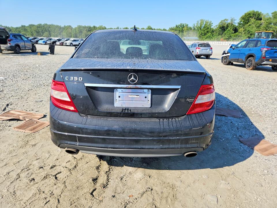 2010 Mercedes-benz C-klasse VIN WDDGF5GB8AR088283 COPART salvage auction — SIDE, Sc - Certificate Of Title, sold $200 on 2026-07-22 (photo 6)