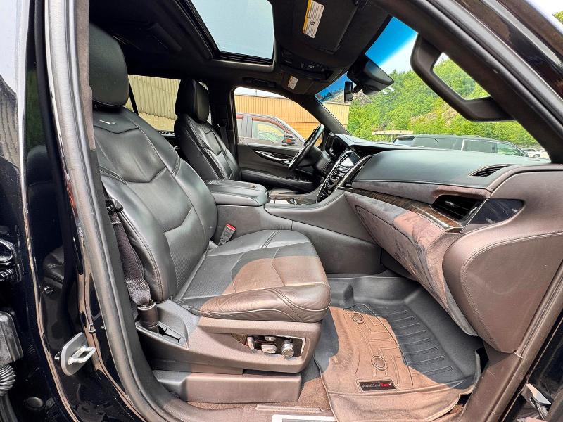 2018 Cadillac Escalade esv VIN 1GYS4KKJ3JR396298 COPART salvage auction — NORMAL WEAR, CT - CERTIFICATE OF TITLE (P), sold $11,200 on 2026-07-29 (photo 5)