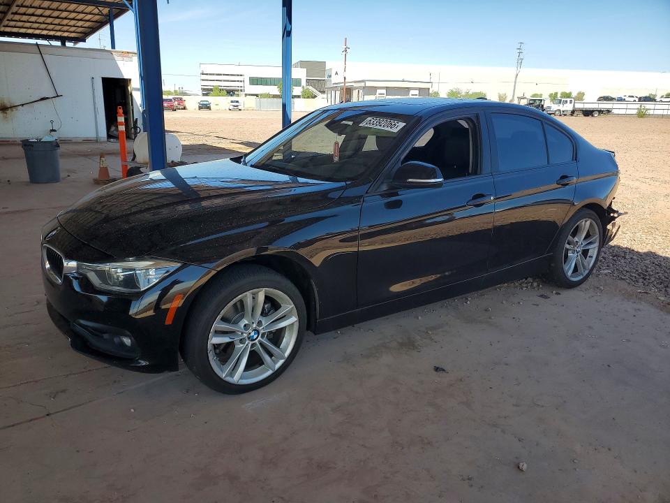 2018 BMW VIN WBA8A9C50JAD26906 COPART salvage auction — REAR END, AZ - CERT OF TITLE - SALVAGE, sold $2,000 on 2026-08-18 (photo 1)