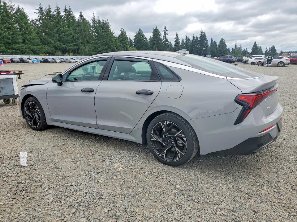 2025 Kia VIN KNAG64J79S5345269 COPART salvage auction — FRONT END, Wa - Bill Of Sale, sold $575 on 2026-07-28 (photo 2)