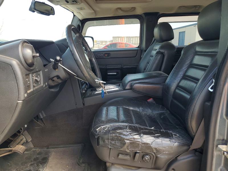 2005 Hummer H2 VIN 5GRGN22U95H115294 COPART salvage auction — MINOR DENT/SCRATCHES, Tx - Cert Of Title-Rebuilt Salvage (P), sold $9,700 on 2026-07-28 (photo 7)