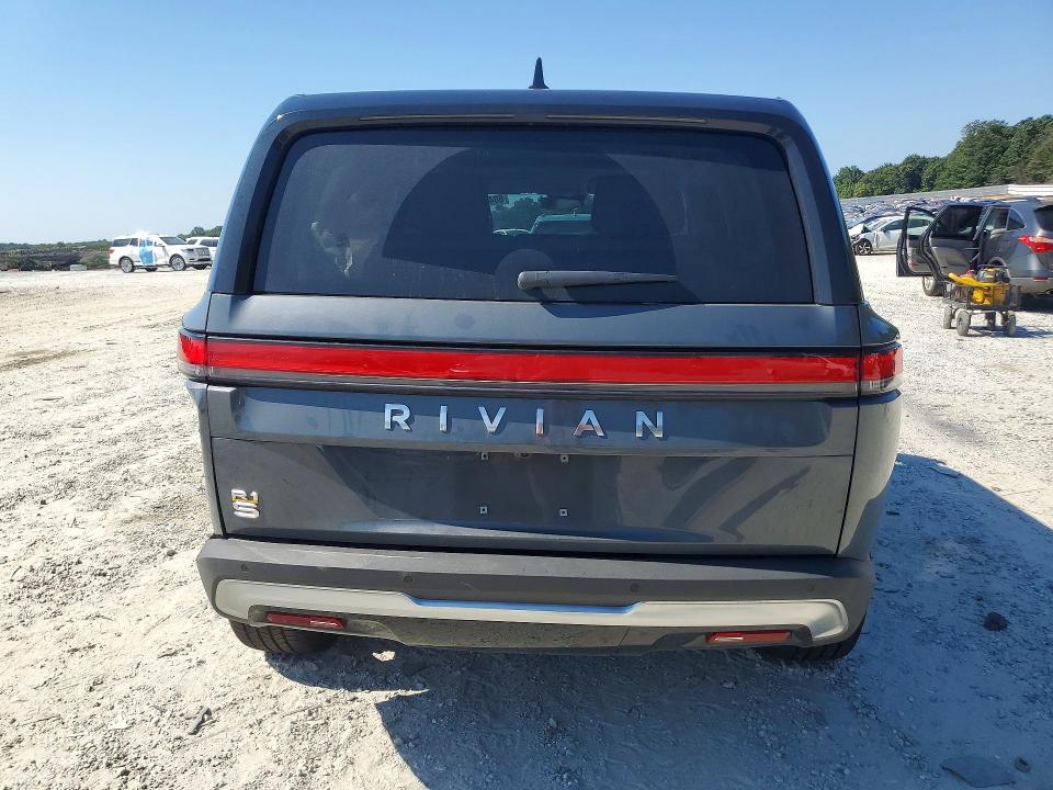 2023 Rivian R1s VIN 7PDSGABL3PN020878 COPART salvage auction — FRONT END, Ga - Cert Of Title-Salvage, sold $8,200 on 2026-09-02 (photo 6)