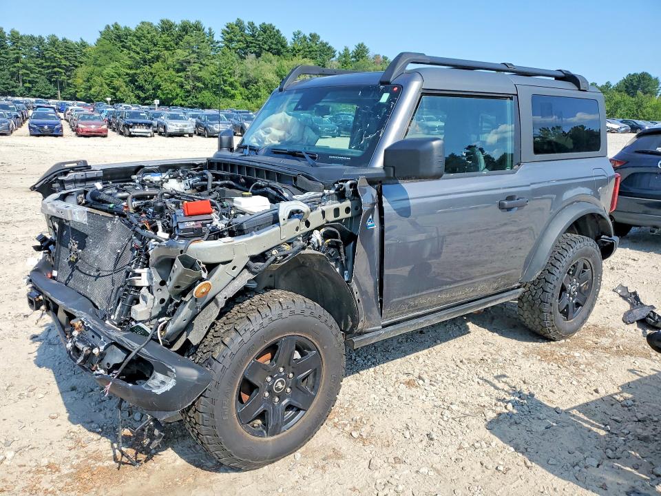 2024 Ford Bronco VIN 1FMDE1AH1RLB40000 — COPART salvage auction photo