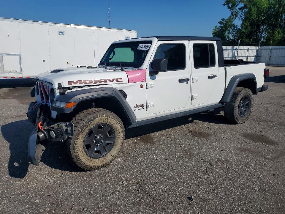 2021 Jeep Gladiator VIN 1C6JJTEG6ML618203 — COPART salvage auction photo
