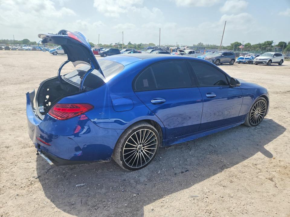 2023 Mercedes-benz VIN W1KAF4GB9PR149410 COPART salvage auction — REAR END, Fl - Certificate Of Title (P), sold $12,400 on 2026-07-28 (photo 3)