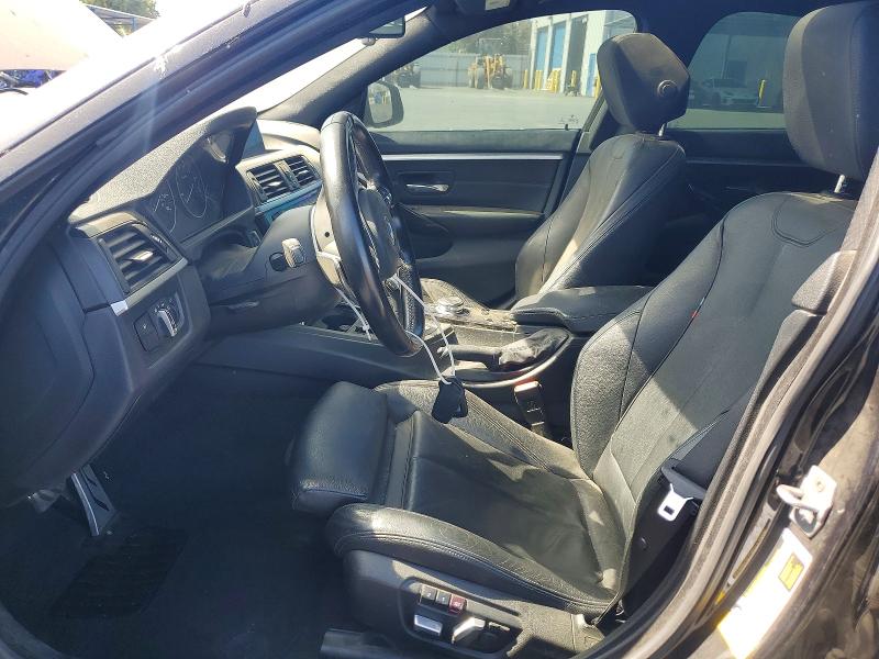 2017 BMW 4er VIN WBA4E3C36HG826331 COPART salvage auction — FRONT END, Ca - Dis/Dlr/Exp Only Clean Title, sold $1,450 on 2026-07-28 (photo 7)