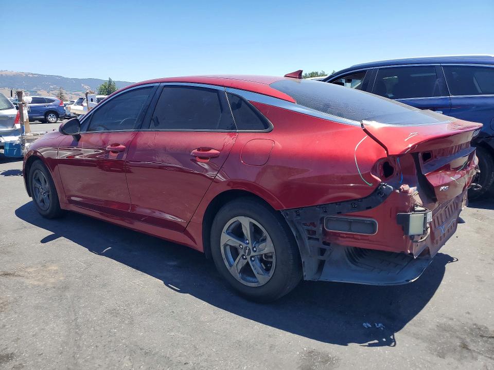 2022 Kia K5 VIN 5XXG14J23NG095369 COPART salvage auction — REAR END, Ca - Salvage Certificate, sold $5,400 on 2026-07-16 (photo 2)