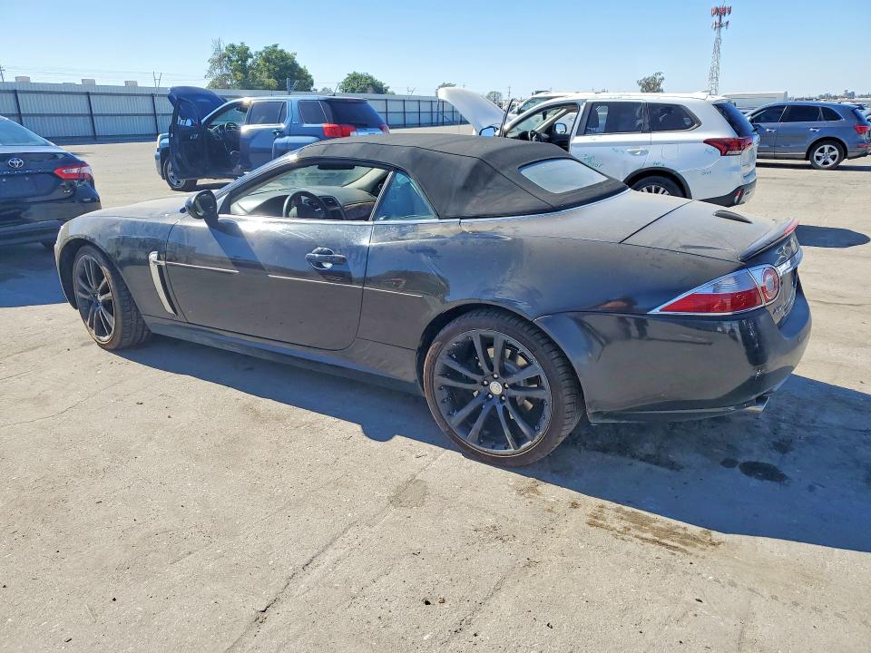 2009 Jaguar Xk VIN SAJWA44B695B30797 COPART salvage auction — SIDE, Ca - Salvage Certificate, sold $225 on 2026-07-31 (photo 2)