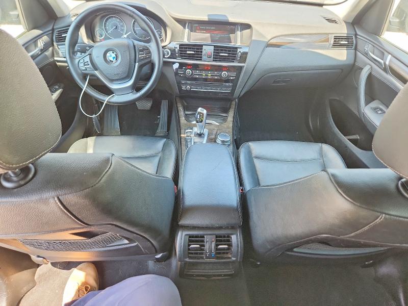 2017 BMW X3 VIN 5UXWX9C5XH0D98607 COPART salvage auction — MINOR DENT/SCRATCHES, Oh - Cert Of Title-Salvage, sold $3,300 on 2026-07-31 (photo 8)