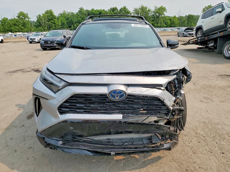 2024 Toyota Rav 4 VIN 2T3E6RFV5RW053054 COPART salvage auction — FRONT END, Pa - Certificate Of Salvage, sold $14,000 on 2026-07-30 (photo 5)