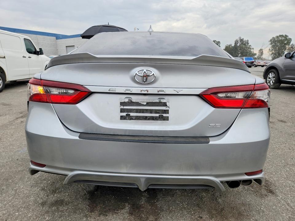 2023 Toyota Camry VIN 4T1G11AKXPU747413 COPART salvage auction — FRONT END, Ca - Salvage Certificate, sold $8,500 on 2026-09-03 (photo 6)