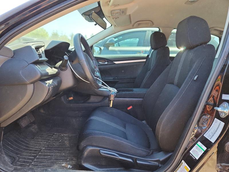2021 Honda Civic VIN 2HGFC2F54MH015961 COPART salvage auction — ROOF, ON - PERMIT NO BRAND - UNFIT, sold $8,500 on 2026-07-28 (photo 7)