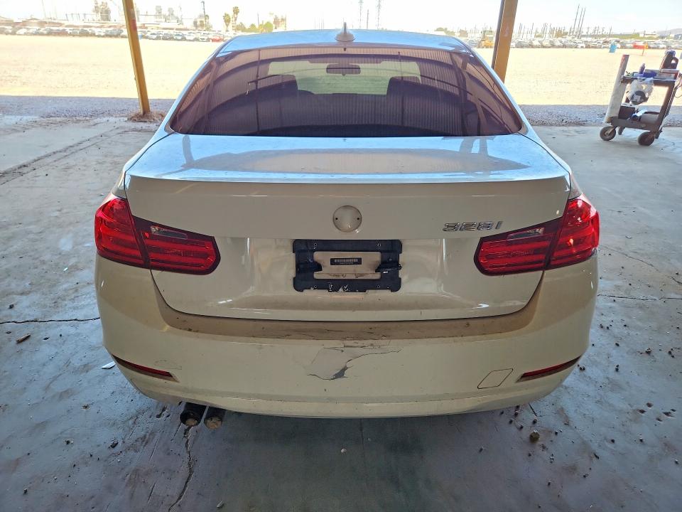 2012 BMW 3 series VIN WBA3A5C59CF343385 COPART salvage auction — FRONT END, AZ - CERTIFICATE OF TITLE (P), sold $500 on 2026-07-29 (photo 6)