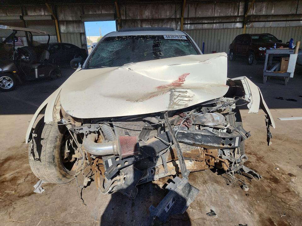 2009 Infiniti G37 VIN JNKCV61E29M012439 COPART salvage auction — FRONT END, AZ - CERT OF TITLE-RESTORED SALVAGE (P), sold $500 on 2026-07-13 (photo 5)