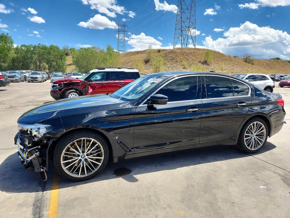 2018 BMW 5er VIN WBAJB1C5XJB084150 — COPART salvage auction photo