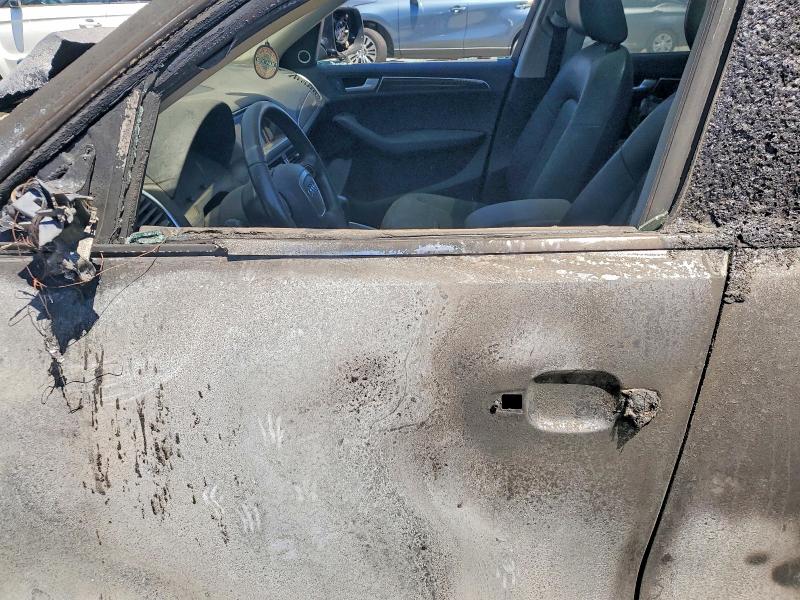 2012 Audi Q5 VIN WA1LFAFP9CA108714 COPART salvage auction — BURN, Ca - Non-Repairable Vehicle Cert, sold $60 on 2026-07-21 (photo 7)