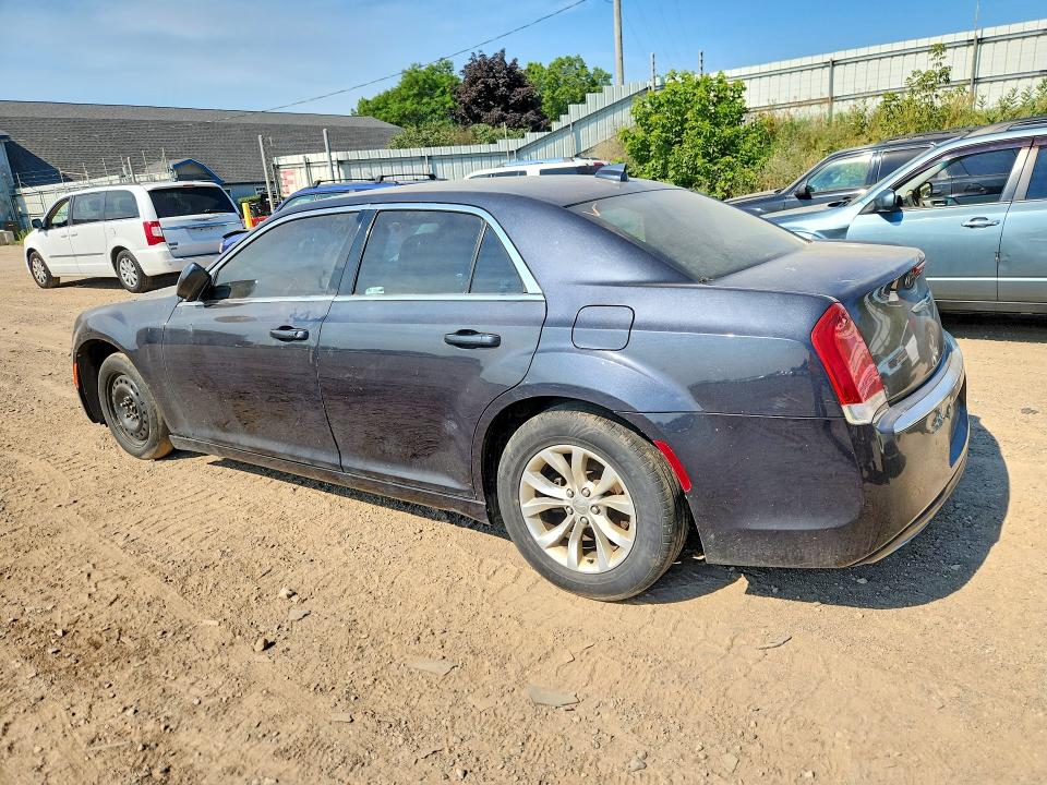 2015 Chrysler 300 VIN 2C3CCAAG8FH830448 COPART salvage auction — FRONT END, Mi - Dealer Only Clean Title, sold $800 on 2026-07-22 (photo 2)