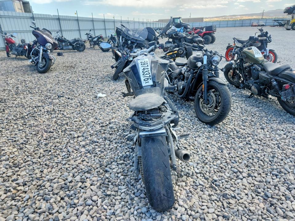 2021 BMW F 900 VIN WB10K1307M6E75031 COPART salvage auction — FRONT END, Ut - Salvage Certificate, sold $80 on 2026-07-24 (photo 4)