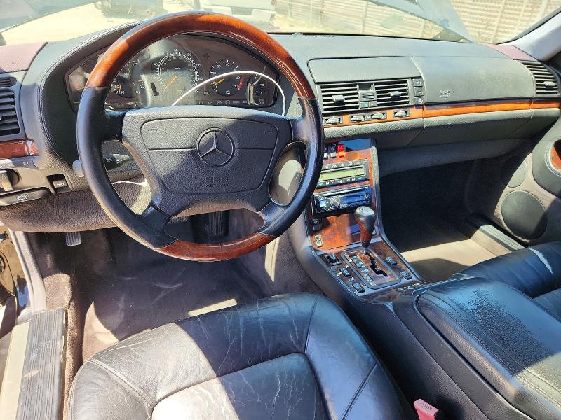 1997 Mercedes-benz S class VIN WDBGA76G9VA354673 COPART salvage auction — MINOR DENT/SCRATCHES, CA - DIS/DLR/EXP ONLY CLEAN TITLE (P), sold $4,700 on 2026-07-13 (photo 8)