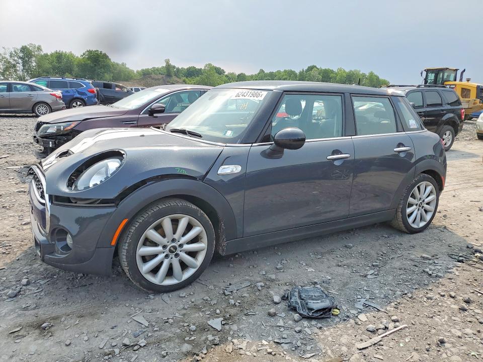 2015 Mini Cooper VIN WMWXU3C51F2B61997 COPART salvage auction — FRONT END, Pa - Certificate Of Salvage, sold $475 on 2026-08-05 (photo 1)