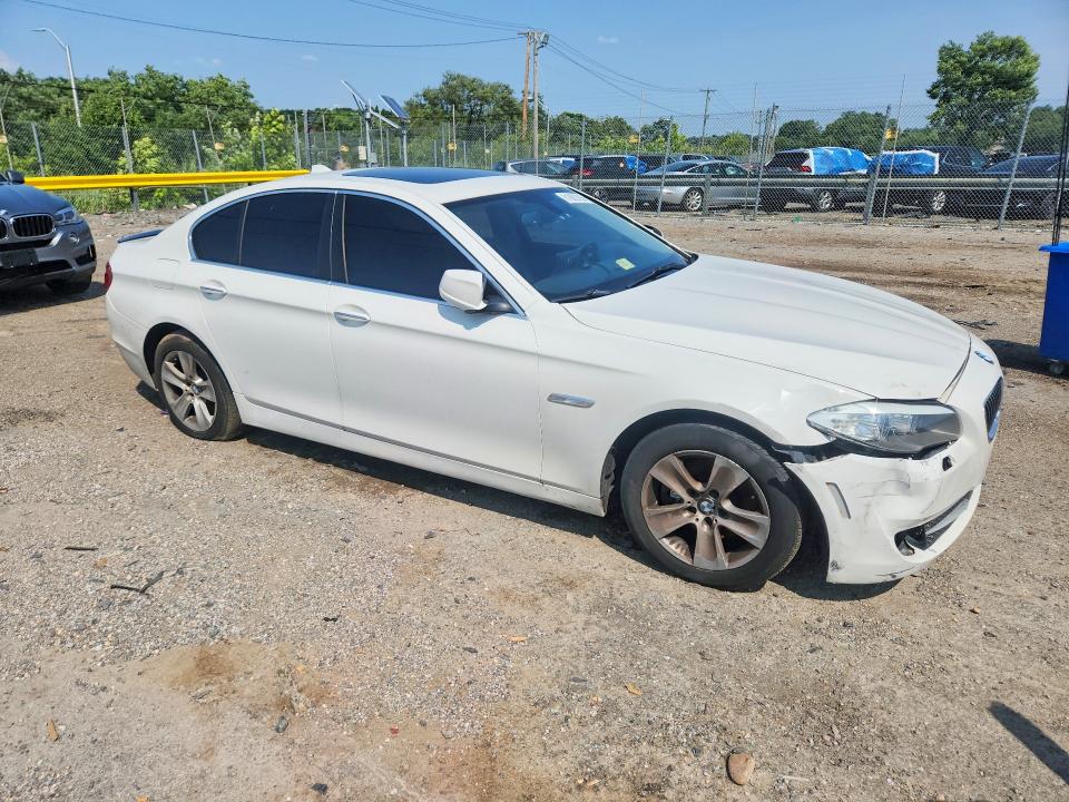 2013 BMW 5er VIN WBAXH5C53DD109897 COPART salvage auction — MECHANICAL, Md - Cert Of Salvage > 75% Damage, sold $400 on 2026-07-30 (photo 4)