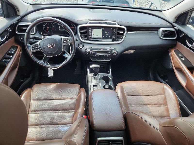 2019 Kia Sorento VIN 5XYPKDA59KG451242 COPART salvage auction — SIDE, IN - CERTIFICATE OF TITLE, sold $3,200 on 2026-07-27 (photo 8)